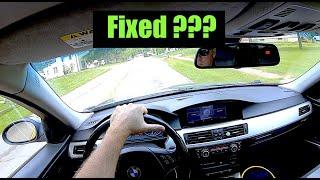 Fixed The BMW E90 N52 Rough idle Vanos Issue???