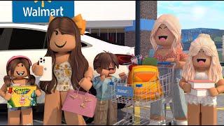 Kids Go BACK TO SCHOOL SHOPPING *NEW HAIRCUTS…WE SPENT $5000?* WVOICES Roblox Bloxburg Roleplay