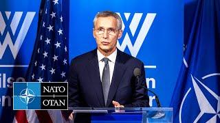 Remarks by NATO Secretary General at the Wilson Center Auditorium 17 JUN 2024