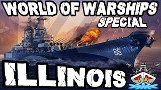 Illinois T9USBB im HARDCORE SPECIAL️ in World of Warships 