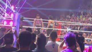 Rhea Ripley returns live crowd pop - WWE Raw 782024