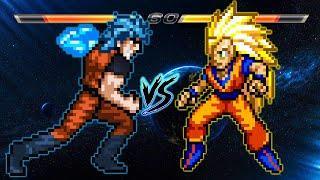 TORIKO JUS VS GOKU SSJ3 IN JUMP FORCE MUGEN