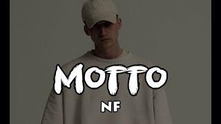 NF - Motto Lyrics