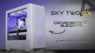 LELEGANZA NEL FLUSSO DARIA Montech SKY TWO Gaming PC Build RTX 4080 SUP 16GB Ryzen 7-7800X3D