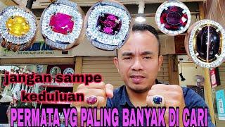 19 pcs  permata yg biasanya di cari 2 orang ruby burma  sapphire srilanka garnet dll