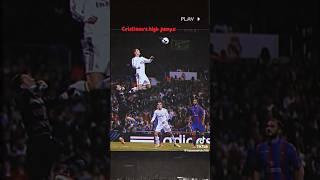 Normal vs High Jump #football #cristiano #ronaldo #fyp #shorts #subscribe