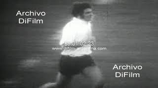 Wales vs Tonga - Rugby International Match 1974 FOOTAGE ARCHIVE