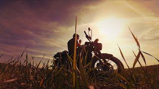 Light Ride above nature Triumph Bonneville T-100 & QuadHunter