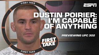 Dustin Poirier owes it to himself to fight Makhachev for undisputed champion   First Take