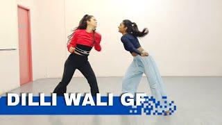 Dilli Wali Girlfriend  Iswarya Jayakumar Choreography