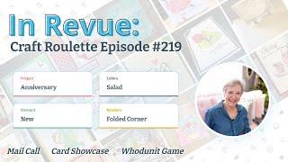 In Revue Episode #219 - Mail Call Card Showcase & The Whodunit Game