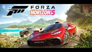 Live - Forza Horizon 5 - Building And Hopefully Finishing The Custom Garage - Silent Shadow