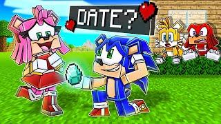 Sonic and Amys DATE In Minecraft