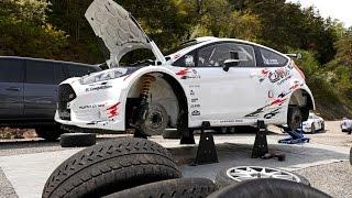 - TEST FORD FIESTA R5 EVO - N.CIAMIN - CHECKPOINT RALLYE -