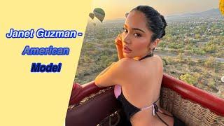 Janet Guzman - American Model Bio & Instagram Sensation Mexican Model