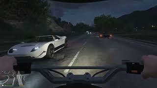 Grand Theft Auto V от первого лица