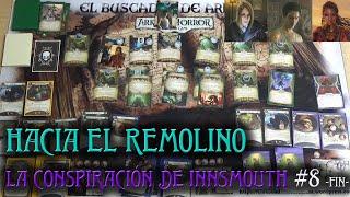 Partida a La Conspiración de Innsmouth - Hacia el Remolino -FINAL-