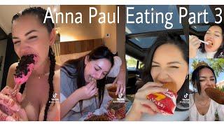 Anna Paul Eating Vlogs Part 3 cause shes so wholesome