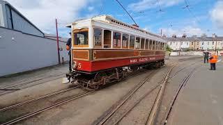 Isle of Man Manx Electric Railway Douglas - Ramsey and back