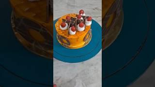 Mango  Cake Unique Design  #cake #shorts #viral