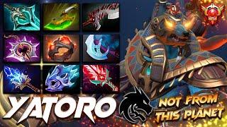 Yatoro Phantom Lancer - Not From This Planet - Dota 2 Pro Gameplay Watch & Learn