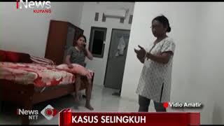 iNews NTT - Selingkuh dengan Mahasiswi Dosen di Kupang Diciduk Istri Sendiri