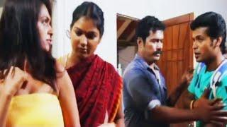 வேலைக்காரியுடன் ஜாலியாக இருக்கும் வீட்டு முதலாளி  Tamil Movie Scenes  Soundarya Movie Scenes