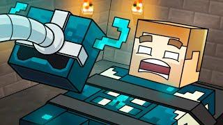 The ORIGIN of Minecrafts WARDEN Cartoon Animation