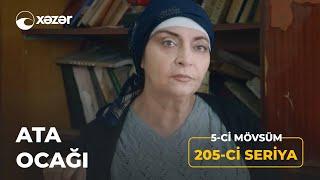 Ata Ocağı 5-ci Mövsüm 205-ci Seriya