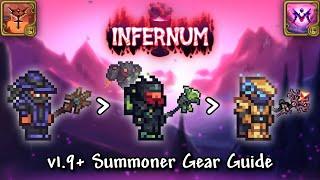 Calamity Infernum Mode Summoner Gear Progression Guide Terraria v1.4.4+