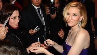 Berlinale 2004 丨 Cate Blanchett arrive redcarpet with The Missing crew Full