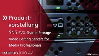 EVO Shared Storage Video Editing Servers for Media Professionals