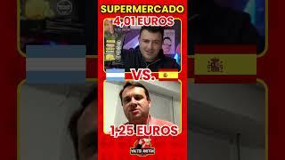 ¿INFLACION O ROBO? ARGENTINA VS. ESPAÑA #argentina #españa #inflación