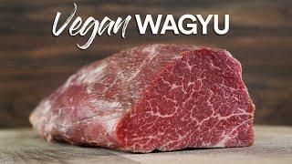 Finally The VEGAN Wagyu has arrived