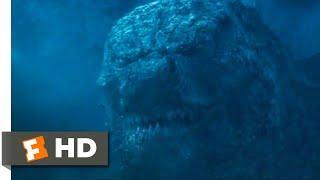 Godzilla King of the Monsters 2019 - Godzilla vs. Ghidorah - Antarctica Scene 310  Movieclips