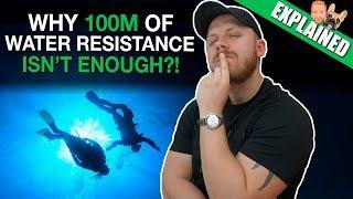 Water Resistance Explained - DON’T SWIM With Your Watch Before Watching This Video