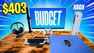 Ultimate $402 Budget Gaming Setup