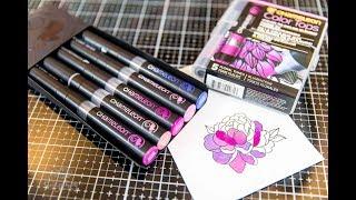 Chameleon Color Top Seamless Blend Alcohol Markers Markers Review & Demo - Im Really Surprised