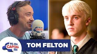 Tom Felton Has Never Watched Harry Potter?  Capital