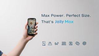 Unihertz Jelly Max - Max Power Perfect Size