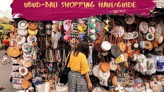 Shopping in UBUD - Bali  Where to Shop in Bali