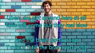 Lil Dicky - Pillow Talking LYRICS