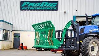 ProDigs new push-off silage fork 2017