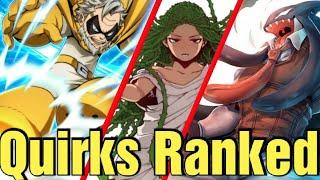 Top 10 Strongest Mutant Type QuirksMy Hero AcademiaQuirk Explained