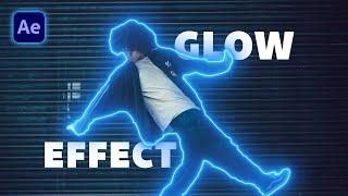 Animated Glowing Lines Effect in Adobe After Effects