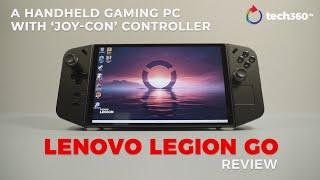 A Handheld Gaming PC with ‘Joy-Con’ Controller  Lenovo Legion Go Review