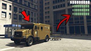 How to Find Golden Money Truck Location in GTA 5