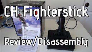 CH Fighterstick Review and Disassembly