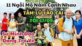 SƯ MINH ĐẠO TRÈO ĐÈO LỘI SUỐI VƯỢT BAO GIAN KHỔ TIẾN VÀO RỐN LŨ LÀNG NỦ LÀO CAI CỨU TRỢ ĐỒNG BÀO