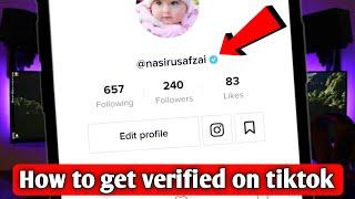 How To Get Verified On Tiktok YES